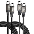 USB C Portable Monitor Cable 6FT 2-Pack, USB 3.2 Gen 2x2 Cable Support Data Transfer 20Gbps, Fast Charging 100W, 5K,4K@144Hz Video for VR,Phone,Laptop,iPad, ARZOPA,KYY,Protable Monitor,Docking Station