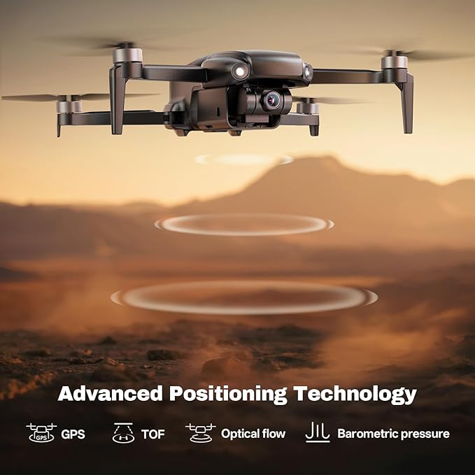 Bwine F7MINI SE GPS Drones with Camera for Adults 4K + Original Propellers