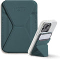 MOFT Magnetic Wallet Stand Compatible with iPhone 17/16/15/14/13/12 Series, Angle Adjustment & Magsafe Compatible MOVAS Phone Stand,Jungle