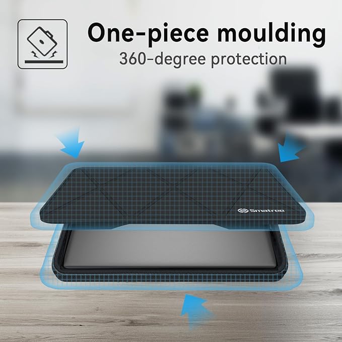 Smatree Hard EVA Protective Case Compatible for 14 inch Precision 5470 Workstation, 12.5 inch Latitude E7240/E7250/E7270 Case (X8030)