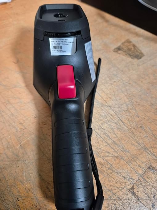 HIKMICRO B1L 160 x 120 IR Resolution Thermal Imaging Camera with WiFi, 25Hz Refresh Rate, 3.2" LCD Screen, Handheld 19200 Pixels Thermal Imager with High Temperature Alarm