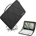 Smatree Hard EVA Protective Sleeve Compatible for 14 inch HP Chromebook 14a-na1047nr/14a-na1097nr/14at-na100, for 14 inch HP Chromebook x360 14a-ca0040nr/14at-ca100/14b-cb0047nr/14b-cb0097nr (X8251)