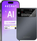 AI Voice Recorder, Note Pro Voice Recorder with Live Transcription Display,AI Transcribe & Summarize, APP Control,Supports 250 Languages, Note Taker for Meetings,Calls,Case Included