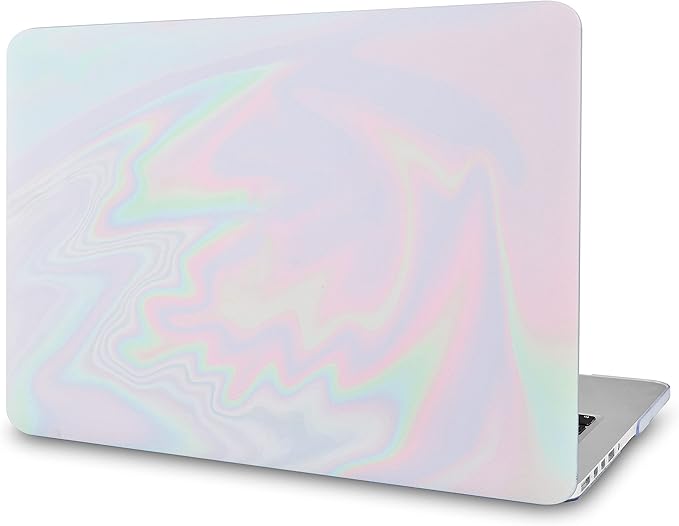 KECC Compatible with MacBook Pro 13 inch Case 2020-2025, 2016-2019 Release M2 M1 A2338 A2289 A2251 A2159 A1989 A1706 A1708 Plastic Hard Shell Case, Pink Fantasy