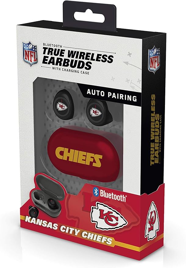 SOAR NFL True Wireless Earbuds V.2