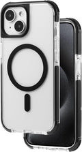 Tigowos for iPhone 15 Bumper Case Fits MagSafe 15FT Drop Resistant Anti-Yellowing Heavy Duty Shockproof Back Cover Fits iPhone 15 Phone Cases 6.1", Clear
