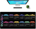 Galdas Gaming Mouse Pad XXL XL Large Long Extended Big Mousepad Non-Slip Rubber Keyboard Mouse Pad with Stitched Edges for Laptop Home Office (2026, 35.4 * 15.7)