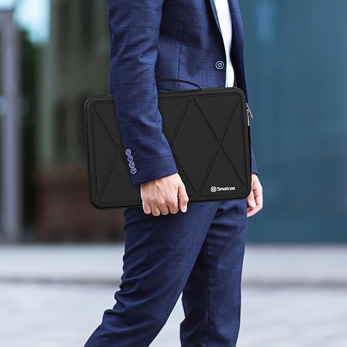 Smatree Hard Protective Sleeve Case Compatible for 15 inch Microsoft Surface Copilot+ PC 2024, for 14 inch HP mt22 Mobile Thin Client Laptop, 15 inch Microsoft Surface Laptop 7 Waterproof Bag (X8269)