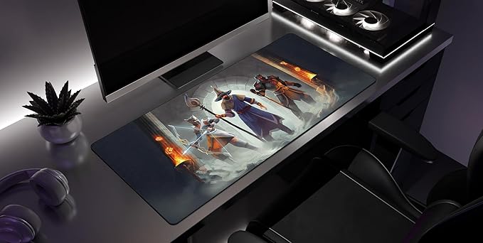 Dungeon - Old School RuneScape Gaming Desk Mat – Large Extended Mouse & Keyboard Pad