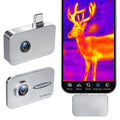 Thermal Camera for Android USB-C, 512x384 Super Resolution with Macro Lens, NeoTamarix 256x192 IR Resolution Thermal Imager, 5°F to 1022°F, Work for Home Industrial PCB Inspection(NOT for iOS)