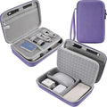 Hard Travel Electronic Organizer Case for MacBook Power Adapter Chargers Cables Power Bank Apple Magic Mouse Apple Pencil USB Flash Disk SD Card Hard Drive Waterproof Shockproof Accessories Bag Case