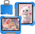 Kids Case for New iPad 11th Gen (A16) 11-inch 2025 & 10th Generation 10.9" 2022 & Air 11" 2025/2024 & Air 5th/4th Gen & Pro 11,Durable Shockproof Cover with Pencil Holder Handle Stand.Blue