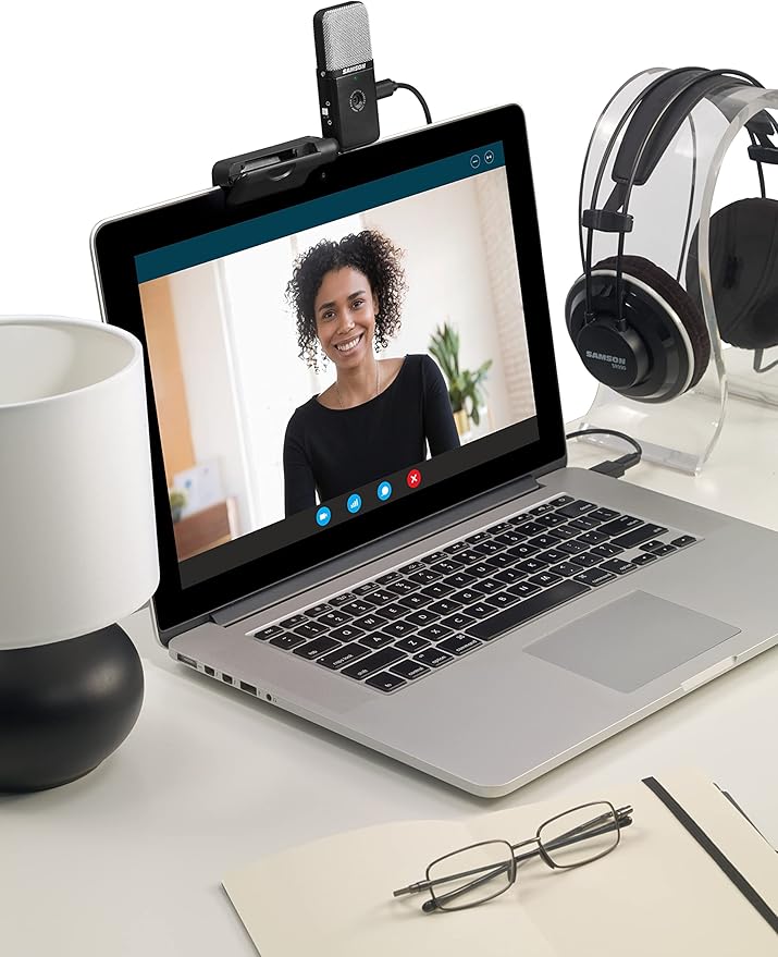 Samson Go Mic Video USB Microphone with Web Cam