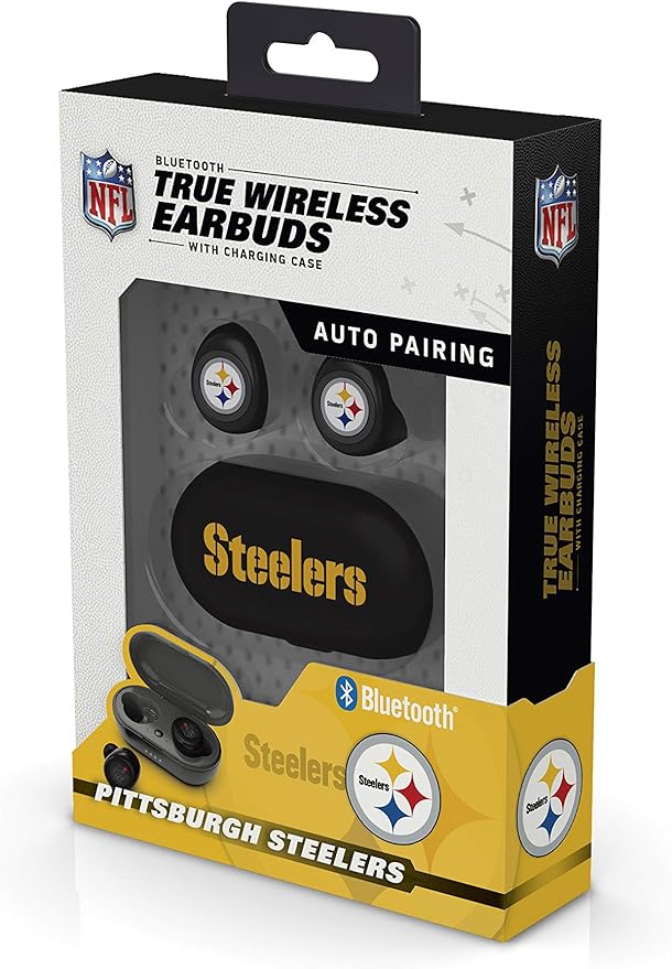 SOAR NFL True Wireless Earbuds V.2