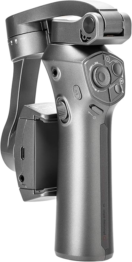 Benro 3XS 3-Axis Smartphone Handheld Gimbal Stabilizer with Foldable Design, 24-Hour Battery, Wireless Charging and External Mic Port for Mobile Creators (3XS)