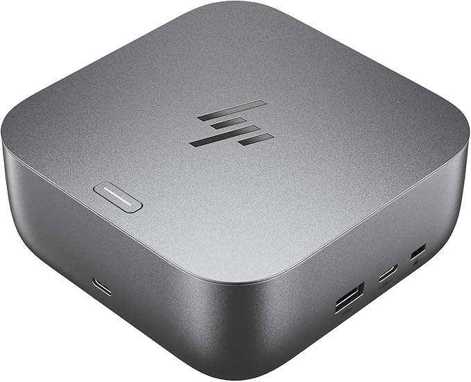 HP 280W G6 Thunderbolt 4 Ultra Dock Port Replicator Bundle w/DKZ Hub AW5M5UT#ABA (Universal Thunderbolt/USB-C Docking Station, Data Transfers to Any Brand Laptop, Single Cable for Charging) 10 Pack