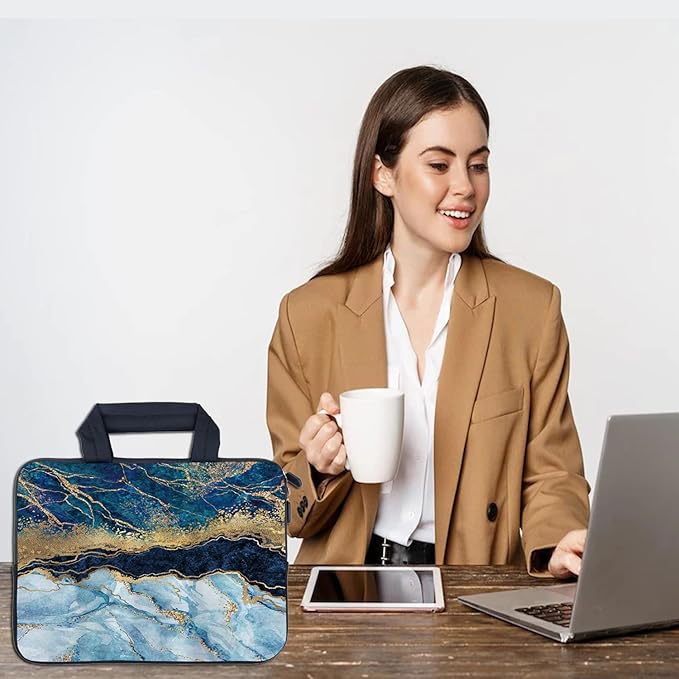 AMARY Laptop Sleeves 11.6" 12" Laptop Handle Bag Neoprene Notebook Carrying Pouch Chromebook Sleeves case Ultrabook Case Tablet Cover Fit Apple MacBook Air HP DELL Lenovo Asus (AMR12-07)