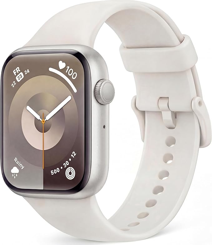 Smart Watch, Fitness Watch for Women Men with 24/7 Heart Rate/Blood Pressure Monitor,Pedometer, Sleep Tracker, 120+ Sport Modes, IP68 Waterproof Activity&Fitness Tracker Compatible with Android iPhone
