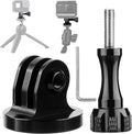 Niewalda Aluminum Tripod Mount Adapter, Tripod Adapter Mount,Compatible with GoPro Hero 9, 8, 7, 6, 5, 4, DJI Osmo, Sjcam, Xiaoyi Action Cameras