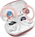 Wireless Earbuds Bluetooth 5.4 Headphones Sport, 2026 Bluetooth Earbuds with Earhooks, 50H Stereo Over Ear Buds, Earphone with 4 ENC Noise Canceling Mic, IP7 Waterproof Headset for Running/Gym/Workout