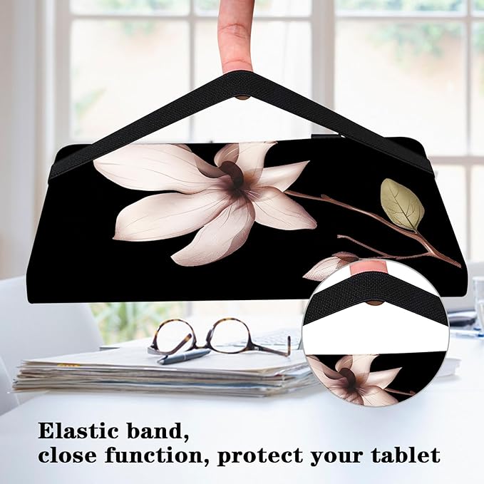 Case for iPad mini 5 (2019)/ iPad mini 4 / iPad mini 3/2/1 Case,PU Leather Flip Stand Card Slots Shockproof Cover with Pencil Holder - Mandala Flower