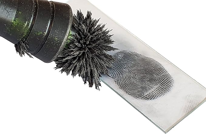 Crime Scene Magnetic Basic Latent Fingerprint Kit, Black