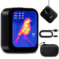 Mini Thermal Camera with Touchscreen, No App Required Small Infrared Imager for Home Inspection, 80×60 IR Resolution Infrared Camera for Detect Hidden Camera, Water Leak Detection