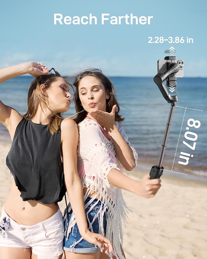hohem iSteady X3SE Gimbal Stabilizer for iPhone & hohem iSteady V3 Ultra Gimbal Stabilizer for Smartphone