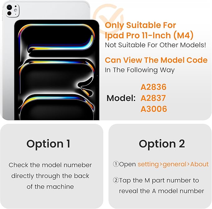 EVA Kid-Proof Case for iPad Pro 11 inch M4 2024 (A2836/A2837),Shockproof Heavy Duty Cover with Stand,Design for Kids Children
