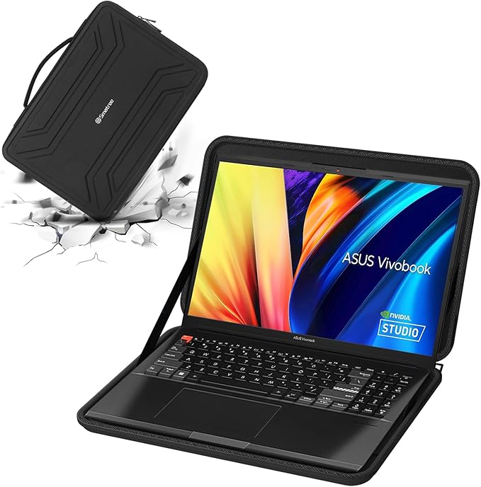 Smatree Hard Shell Laptop Sleeve for 16 inch HP OMEN Laptop 16, for 16 inch Lenovo Yoga Pro 9i Aura Edition/Pro 9i, for 16inch Yoga 7/7i Gen 8, for ThinkPad P16 Gen 3 Case