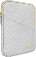 Lacdo Tablet Sleeve Case for 11 inch iPad A16 / 11 inch iPad Air M4 M3 M2 / 11" iPad Pro M5 M4 / 10.9" iPad / 10.2" iPad/ 10.9" ipad Air, 11" Samsung Galaxy Tab A9+ Bag, Fit Magic Keyboard, Space Gray