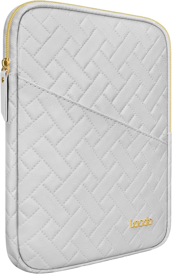 Lacdo Tablet Sleeve Case for 11 inch iPad A16 / 11 inch iPad Air M4 M3 M2 / 11" iPad Pro M5 M4 / 10.9" iPad / 10.2" iPad/ 10.9" ipad Air, 11" Samsung Galaxy Tab A9+ Bag, Fit Magic Keyboard, Space Gray