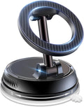 Car Phone Holder for Magsafe,[122+LBS Strongest Suction & 2400gf Magnetic],360° Adjustable,Phone Holders for Your Car,Car Phone Mount,Car Accessories for Your Car/Gym/Mirror Mount for iPhone&Android