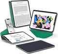 MOFT Dynamic Folio Case for iPad Pro 12.9" (6th 2022 | 5th 2021 | 4th 2020), Slim Magnetic Stand Case with 20+ Viewing Angles, Auto Wake/Sleep, Ultra Thin, Navy Blue x Oz Green