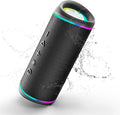 Bluetooth Speaker - HD Sound, IPX5 Waterproof, Up to 20H Playtime, TWS Pairing, BT 5.3, Portable Wireless Speaker for Home, Party, Beach & Outdoor, Black