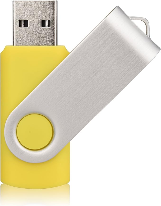 Aiibe 16GB USB 3.0 Flash Drive 10 Pack USB 16GB Flash Drive USB 3.0 Thumb Drives Blank Zip Drives Flash Drives 16 GB Bulk (10 Mixed Colors: Black Blue Red Green Orange White Yellow Pink Purple Silver)