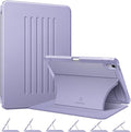Fintie Magnetic Stand Case for iPad Air 11-inch M4/M3/M2 (2026/2025/2024), iPad Air 5th/4th Generation (2022/2020) 10.9 Inch - Multiple Angles Shockproof TPU Cover with Pencil Holder, Lilac Purple