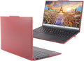 mCover Hard Case ONLY Compatible for 2024-2025 14" Lenovo ThinkPad X1 Carbon Gen 12 Windows Notebook PC (with 180-degree Hinge, NOT Fitting Any Other Lenovo Models) - Red