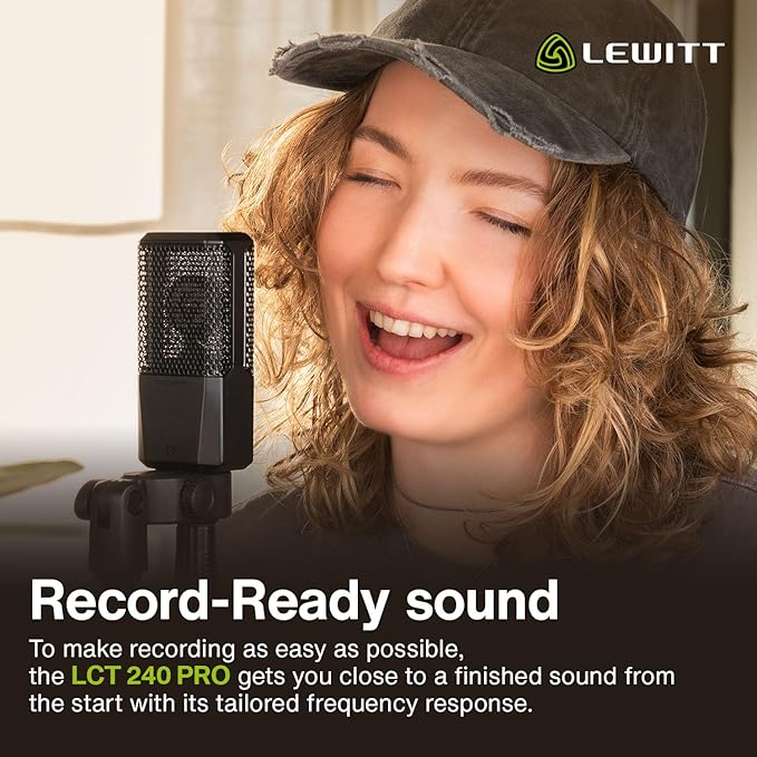 LEWITT LCT 240 Pro Large Diaphragm Condenser Mic