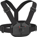 Osmo Nano Action 6 Chest Strap Mount, Wearable Cross Body Chesty Harness with Magnetic Quick Release Adapter Base for DJI Osmo 6 Motorcycle Bike Hiking Accessories
