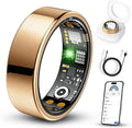 Benio Gen4 Smart Ring,2026 Upgraded,Smart Health Ring for Women Men Fitness Tracker with Heart Rate,Blood Oxygen,Sleep Monitoring,Step Counting,No Subscription