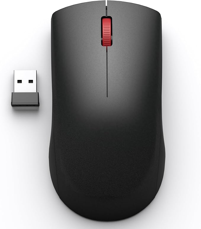 wegear USB Mouse WL150, Wireless Mouse for Laptop PC Mac, 2.4G Nano USB-A Ambidextrous Cordless Mouse, 1,000 DPI Ergonomic Portable Optical Computer Mice for Business Travel, Home Office