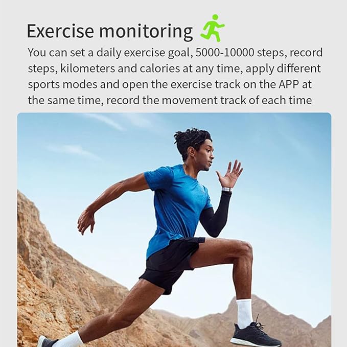 Smart Ring Health Tracker,IP68 Water Resistant Smart Ring Fast Charging Sports Monitoring Ring for Sports Sleep