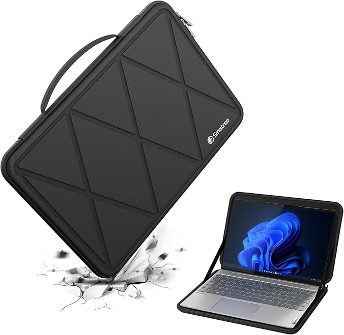 Smatree Hard EVA Protective Sleeve Case Compatible for 14 inch Lenovo ThinkBook 14s Yoga Gen 3 2 in 1 Laptop/ThinkBook 14s Yoga Gen 2 Laptop Sleeve (X8040)