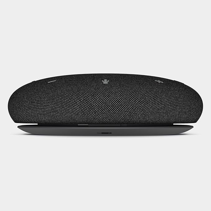 Dell Pro Plus Wireless Speakerphone - SL525 - USB-C, Zoom/Microsoft Teams Certified, Wired/Wireless, Bluetooth 5.3, Omni-Directional, AI-Based Noise Cancellation