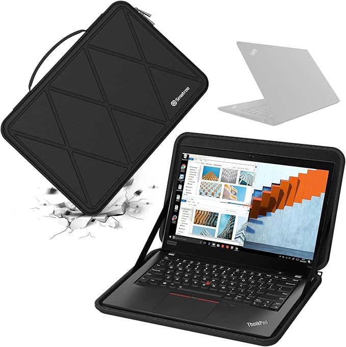 Smatree Hard EVA Protective Sleeve Case Compatible for 14 inch Lenovo ThinkPad T14 Gen 2, Waterproof and Anti-Shock Bag (X8262)