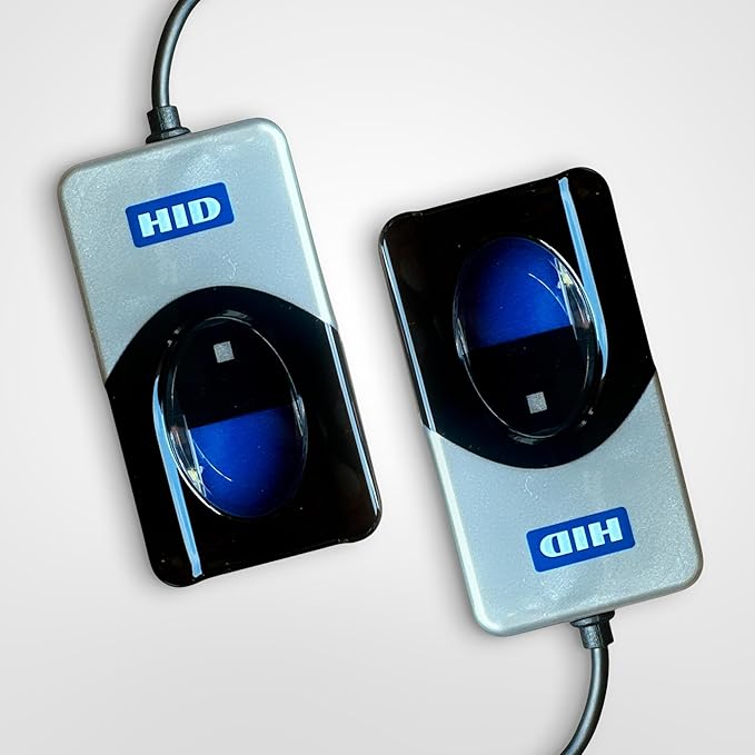 Fingerprint Reader Biometric Authentication - DigitalPersona URU4500 USB - Fingerprint Scanner - Original HID Brand