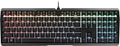 Cherry MX 3.0S, Wired Mechanical Gaming Keyboard, Robust Aluminum Housing, RGB-Lighting, Full Key Rollover, Anti Ghosting, MX Brown Switches, Black