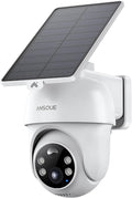 ANSQUE 2026 Upgraded GU01 Add-on Camera, Requires AnsqueBase, Applies Only to 2-Cam Kit / 4-Cam Kit, Up to 6 Cameras Connected to 1 AnsqueBase