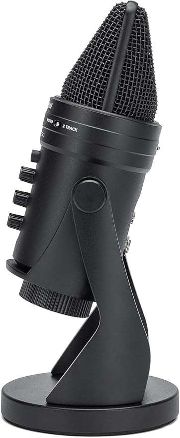 SAMSON G-Track Pro Professional USB Condenser Microphone with Audio Interface